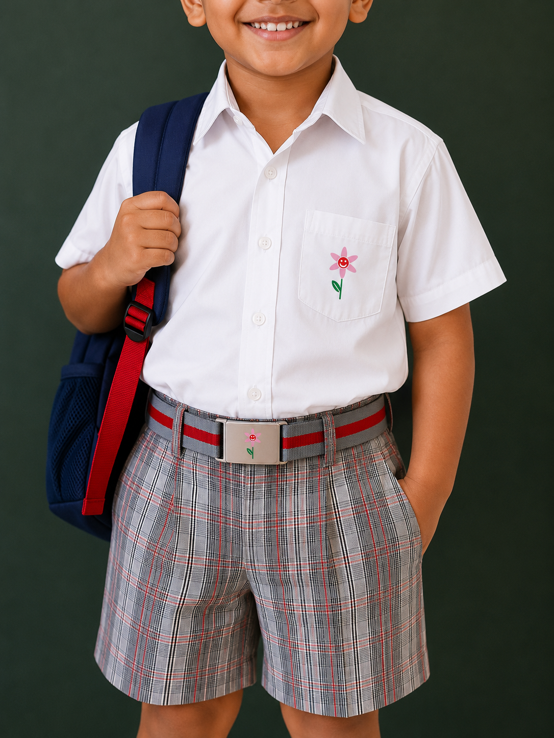 Boys Shirt (NUR, LKG, UKG)